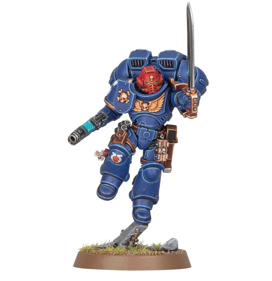 GW 1569 Space Marines Intercessors avec réacteurs dorsaux