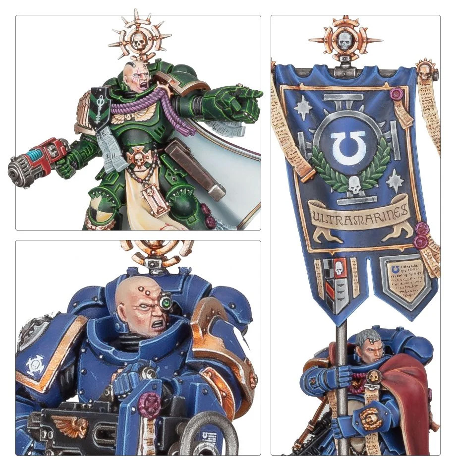 GW 1570 Space Marines Héros de Compagnie