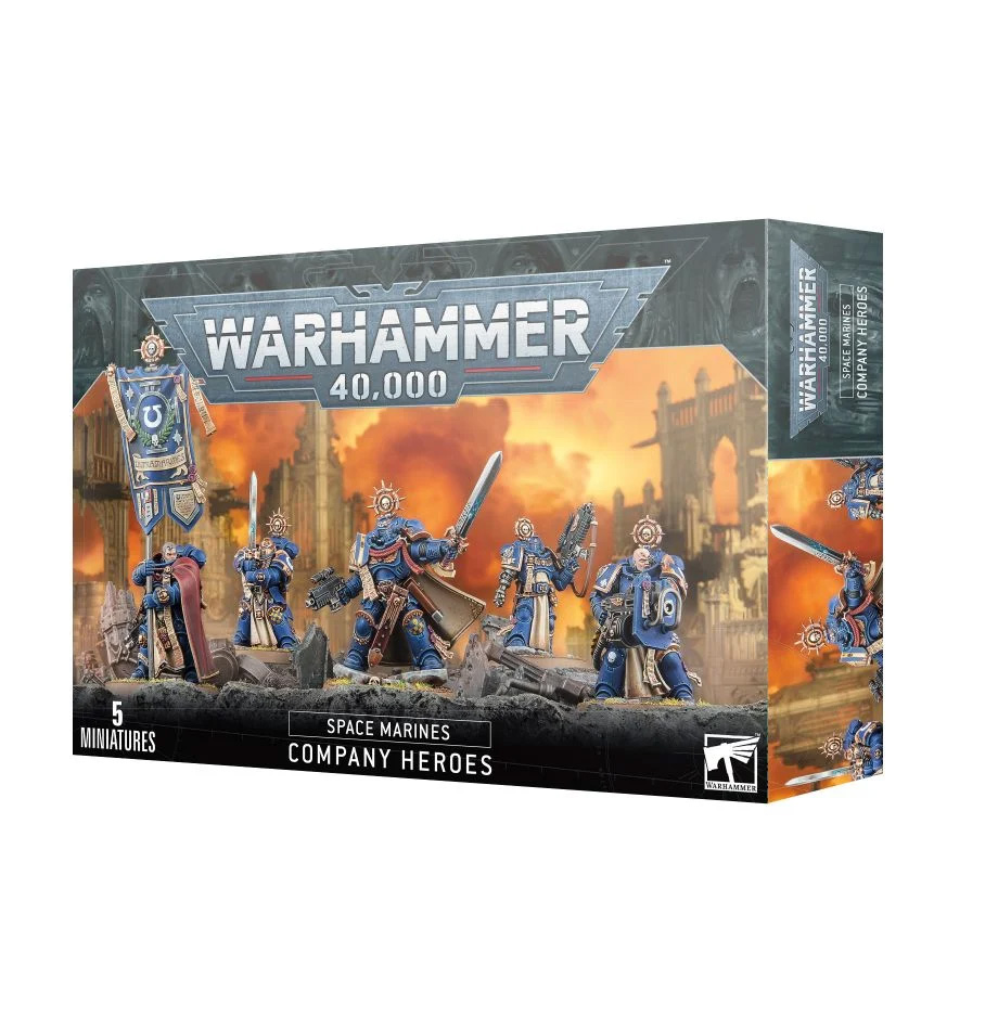 GW 1570 Space Marines Héros de Compagnie