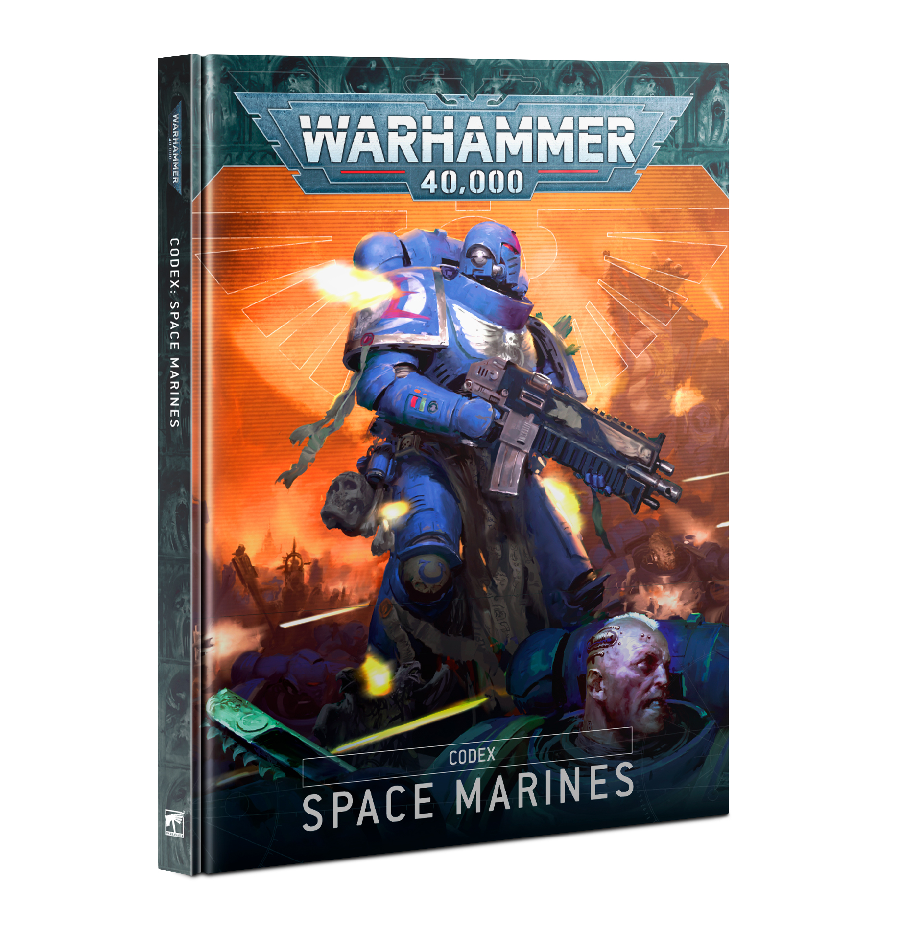 GW 1571 Space Marines Codex Space Marines