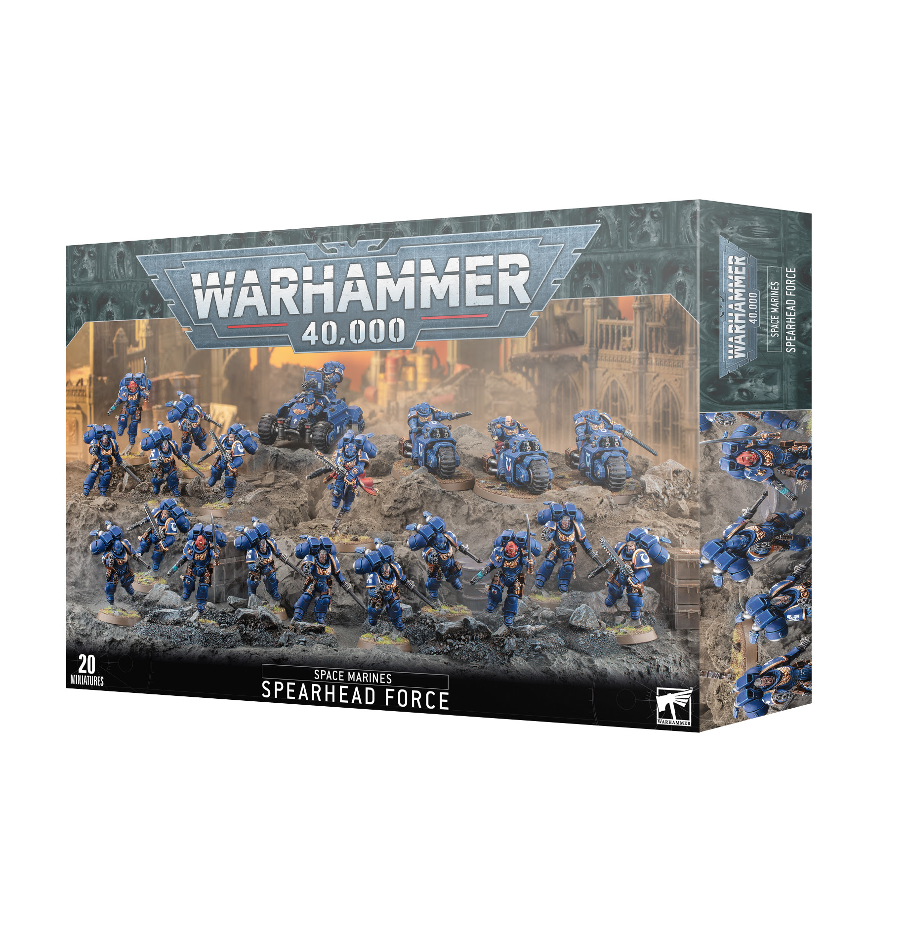 GW 1579 Space Marines Spearhead Force