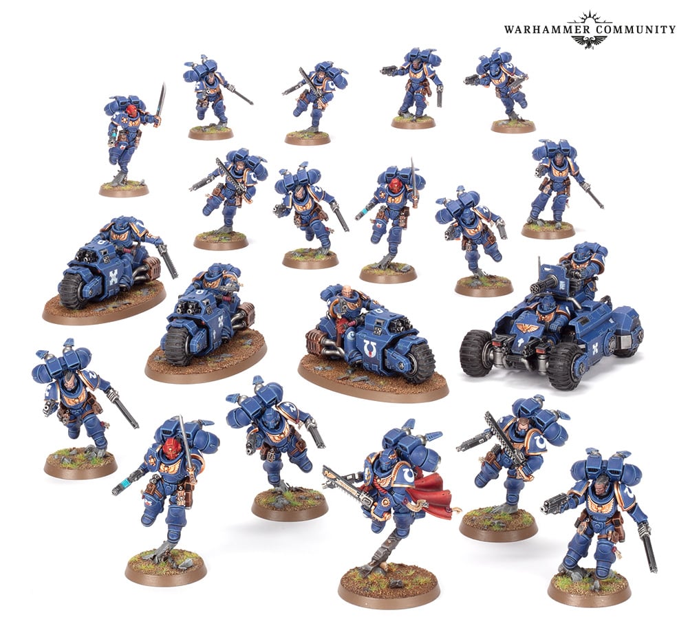 GW 1579 Space Marines Spearhead Force