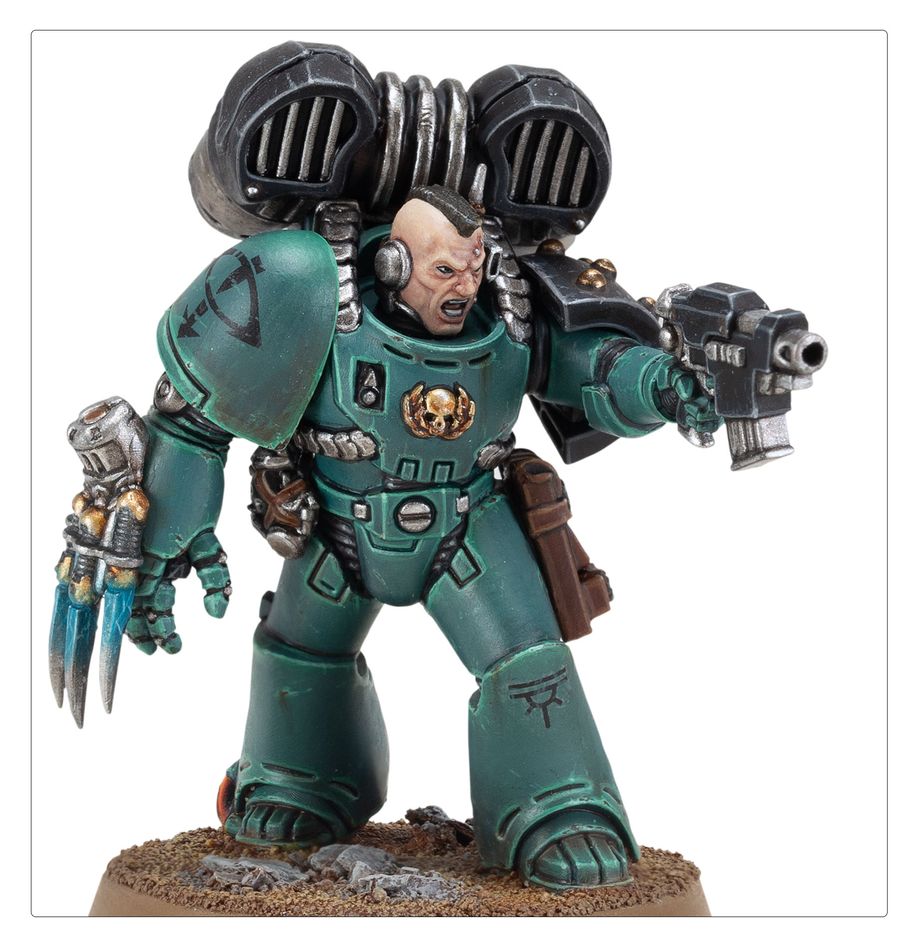 GW 1586 Space Marines MkVI Assault Marines