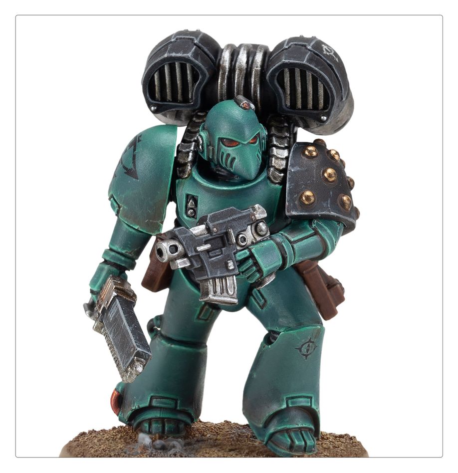 GW 1586 Space Marines MkVI Assault Marines