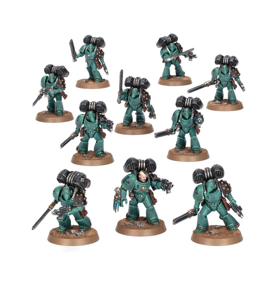 GW 1586 Space Marines MkVI Assault Marines