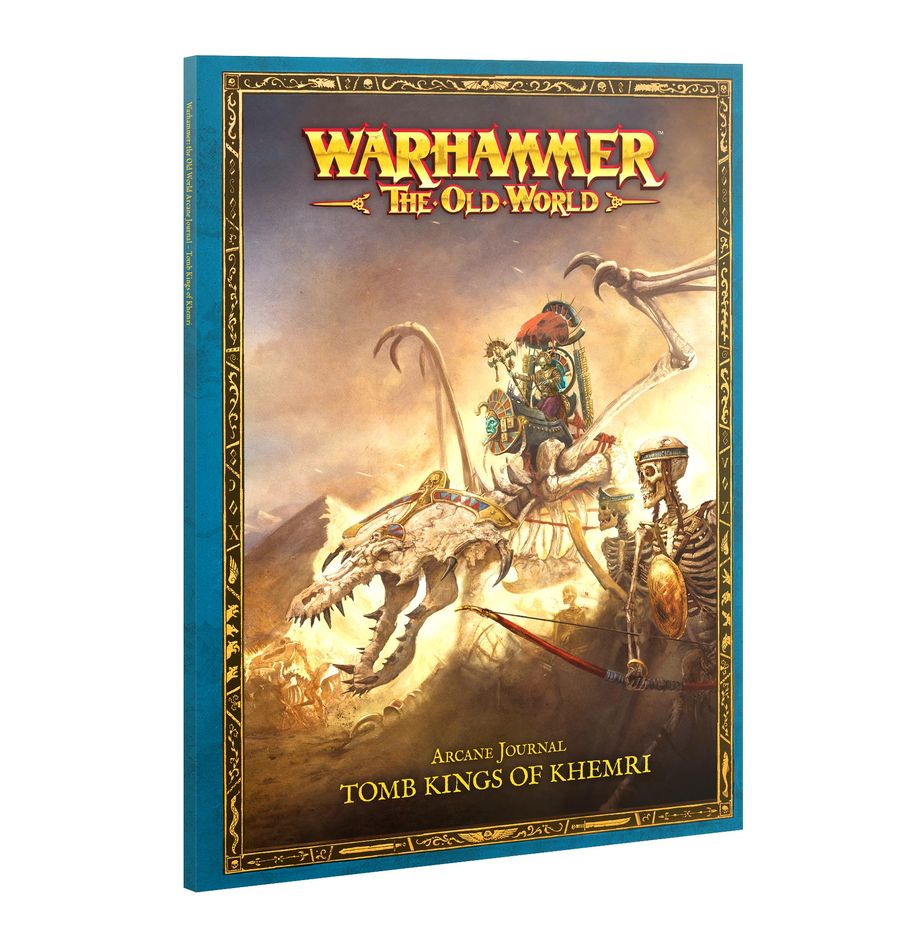 GW 1591 Divers Arcane Journal : Tomb King of Khemri