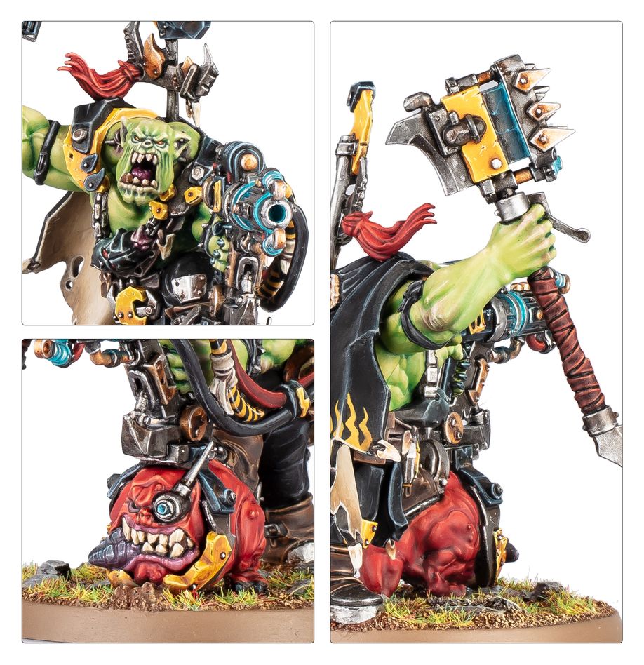 GW 1598 Orks Ufthak Buzenoire