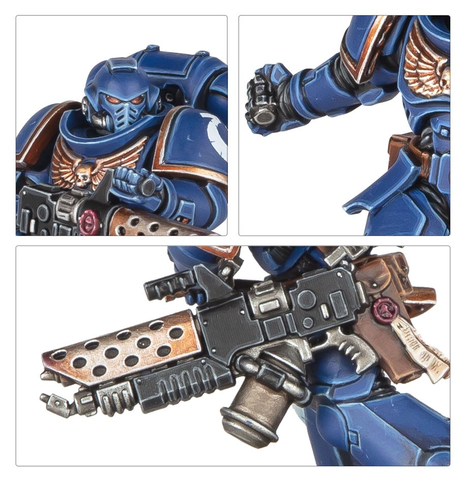 GW 1599 Space Marines Escouade Infernus