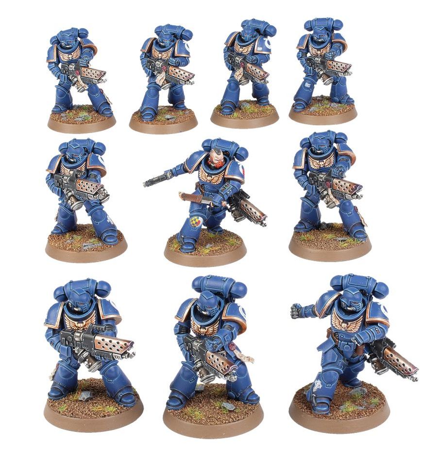 GW 1599 Space Marines Escouade Infernus