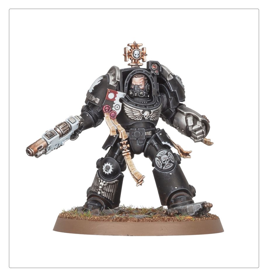 GW 1600 Space Marines Capitaine en armure Terminator