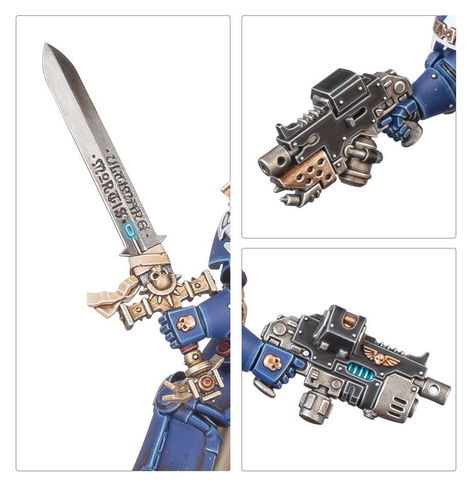 GW 1600 Space Marines Capitaine en armure Terminator