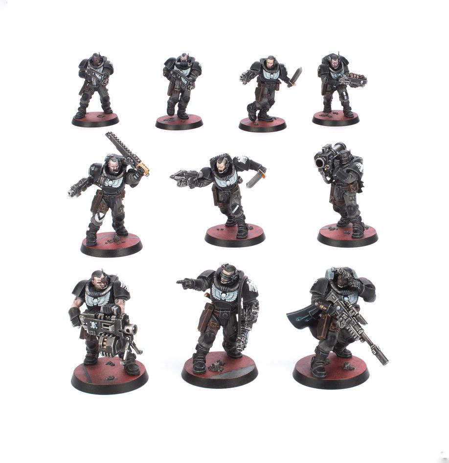 GW 1601 Space Marines Escouade Scout