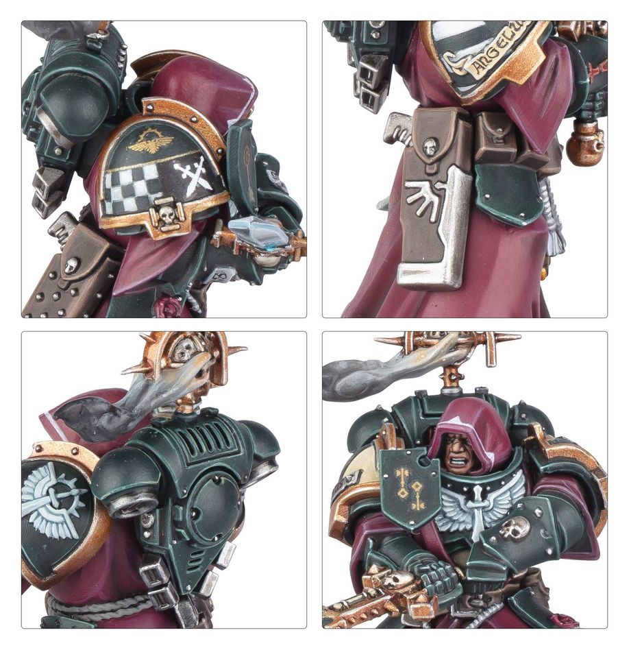 GW 1605 Space Marines - Dark Angels Compagnons du Cercle Intérieur