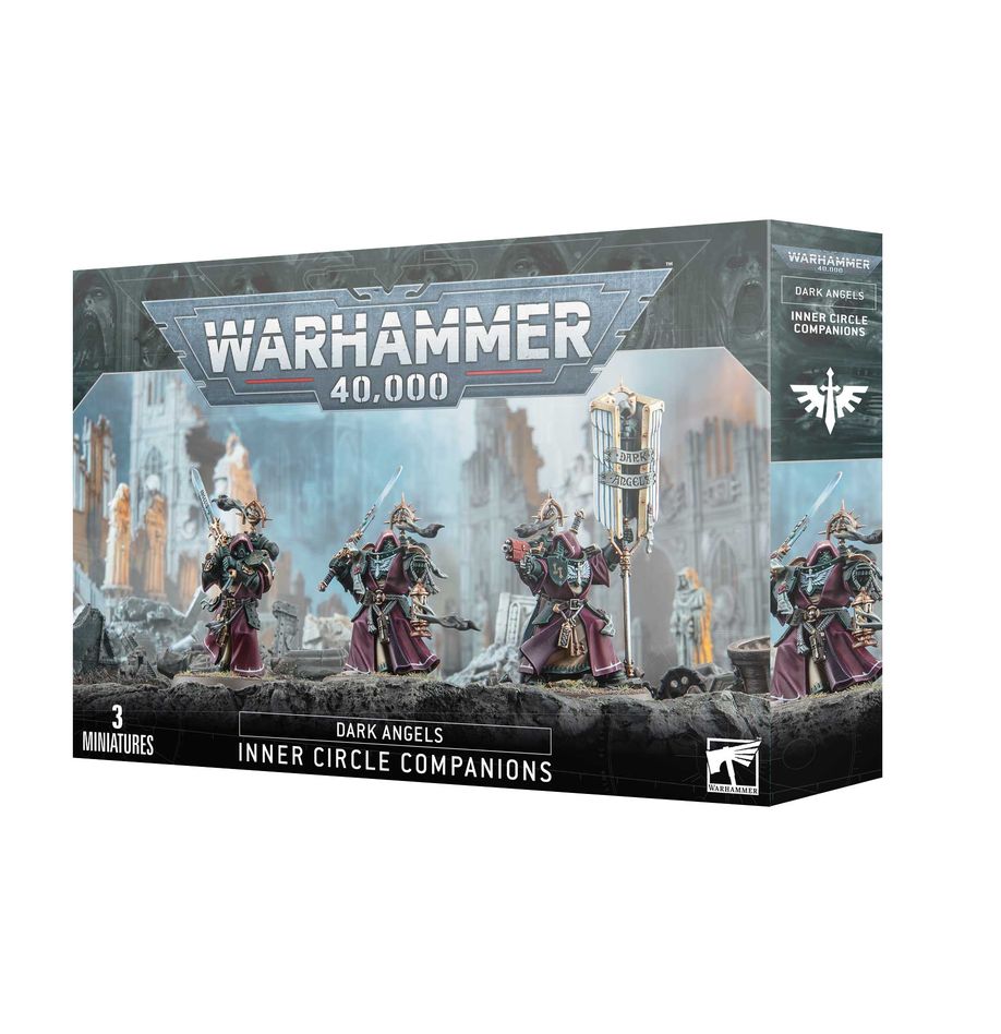 GW 1605 Space Marines - Dark Angels Compagnons du Cercle Intérieur