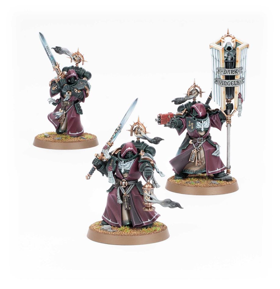 GW 1605 Space Marines - Dark Angels Compagnons du Cercle Intérieur