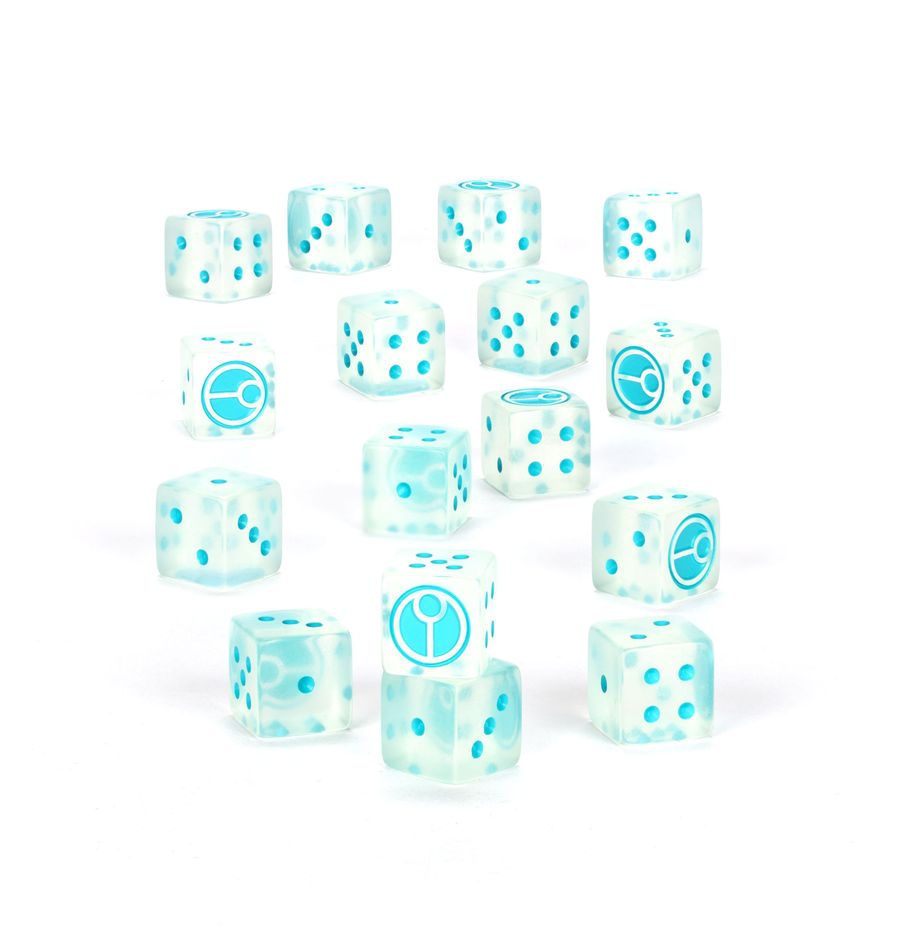 GW 1617 T'au Empire -20% / Set de dés de l'Empire T'au