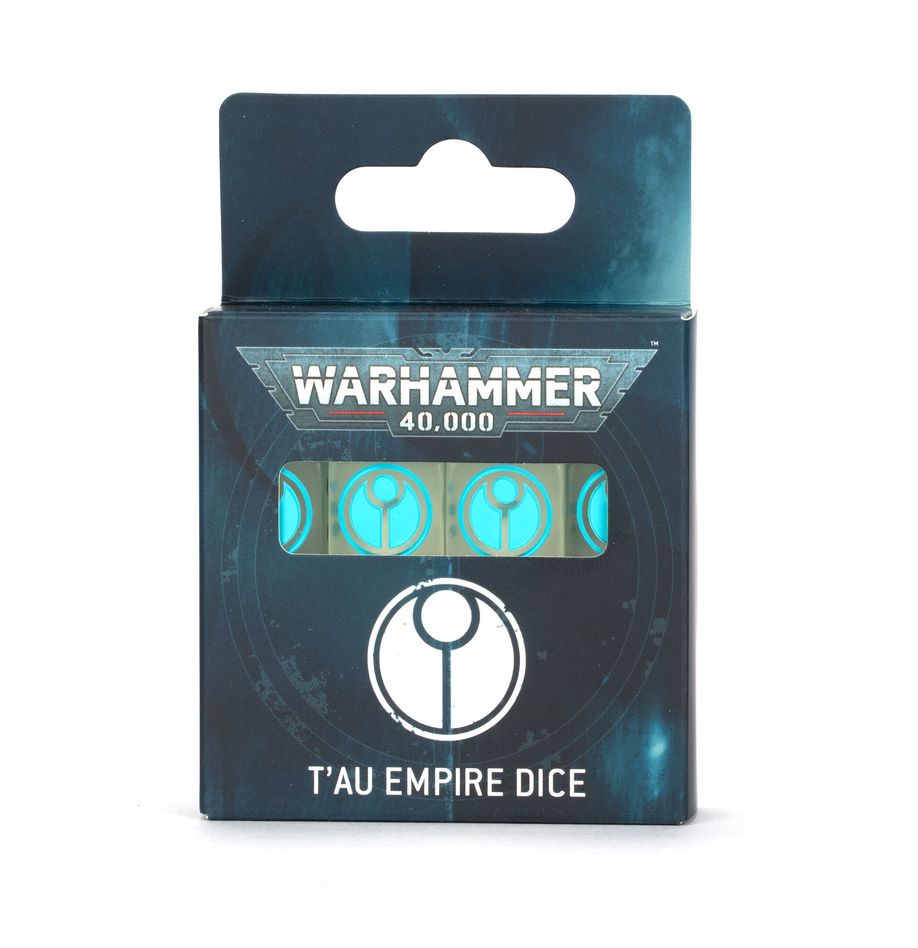 GW 1617 T'au Empire -20% / Set de dés de l'Empire T'au