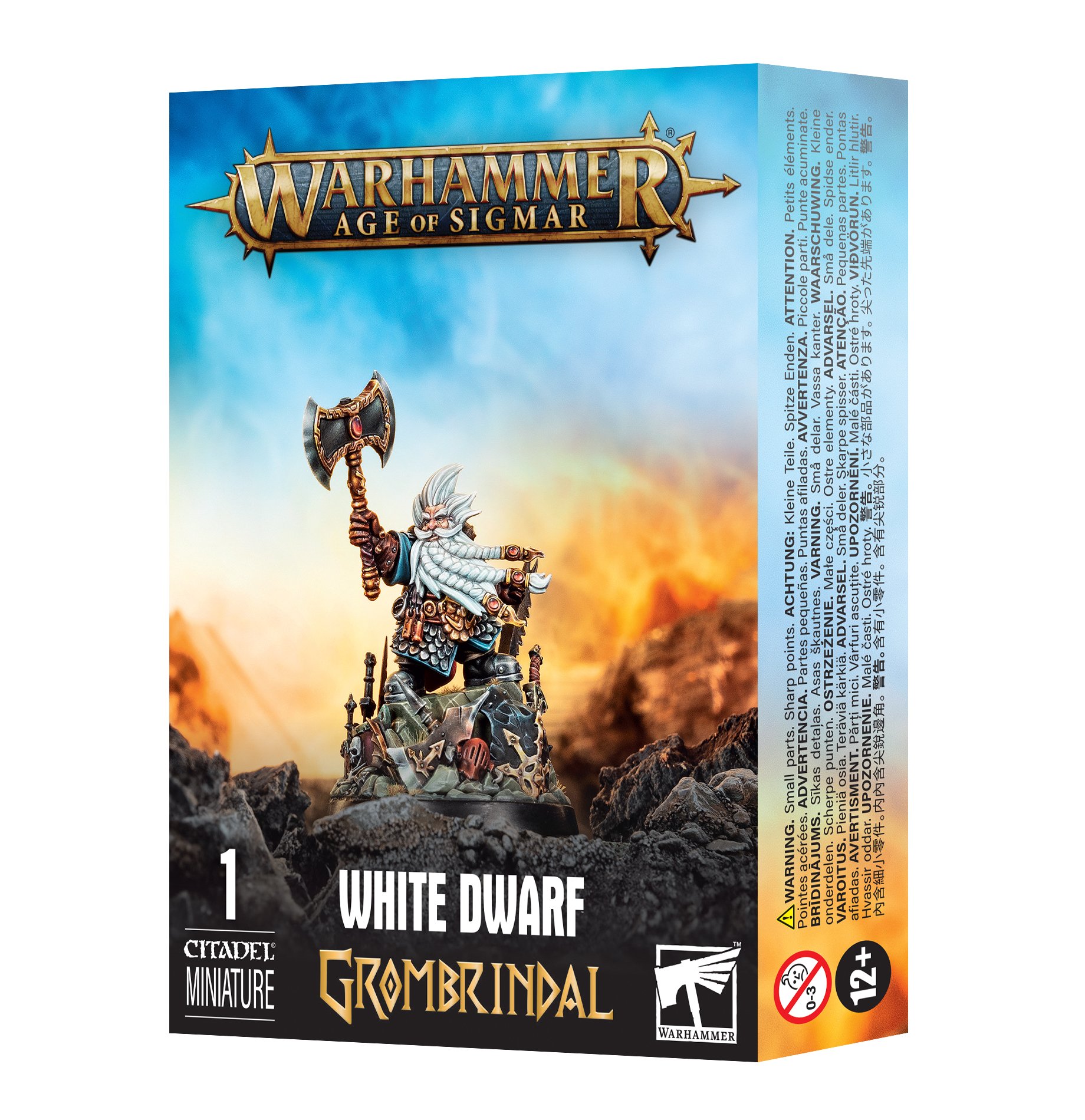 GW 1621 Divers Grombrindal : le Nain Blanc