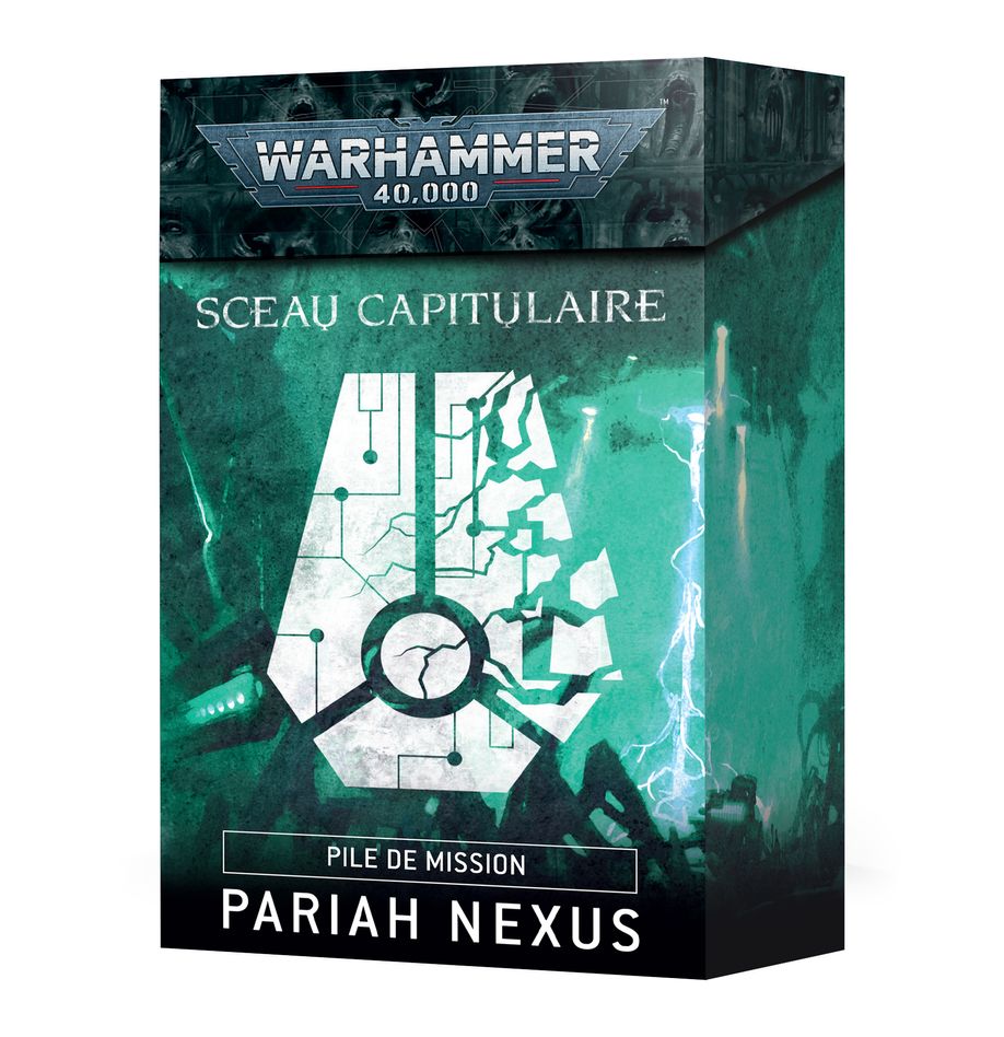 GW 1635 Divers Chapter Approved : Paquet de missions Pariah Nexus