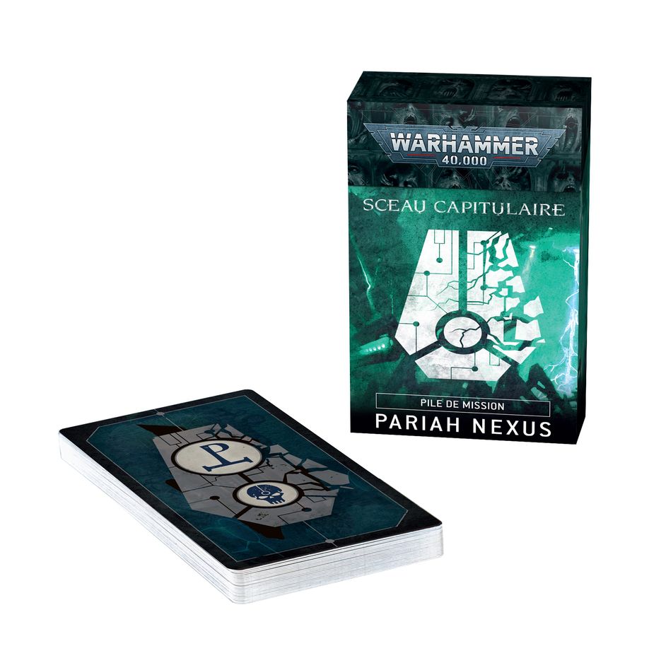 GW 1635 Divers Chapter Approved : Paquet de missions Pariah Nexus