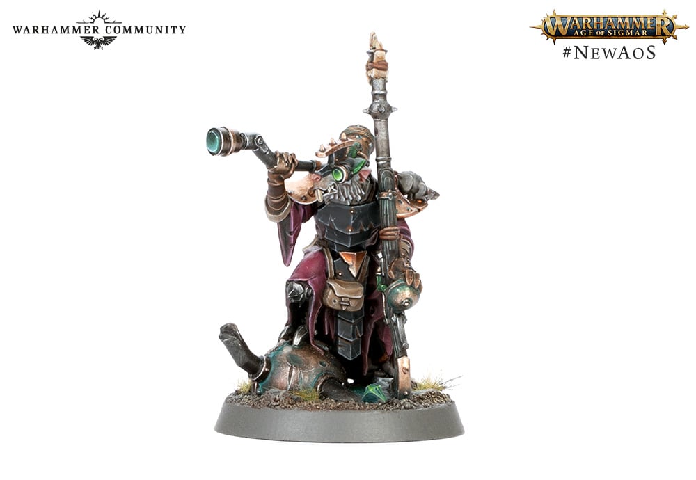 GW 1640 Boîte de démarrage Age of Sigmar : Raz de Skavens (Français)
