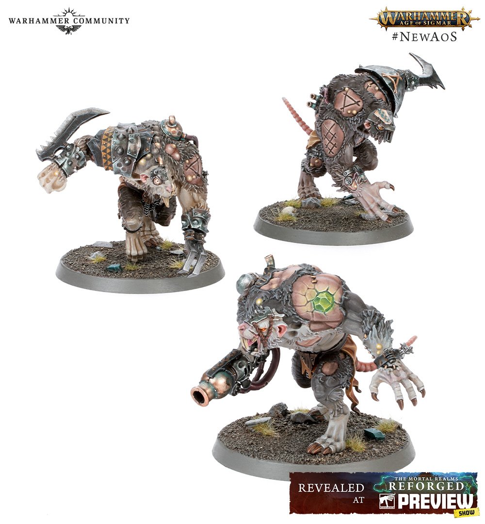 GW 1640 Boîte de démarrage Age of Sigmar : Raz de Skavens (Français)