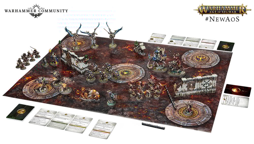 GW 1640 Boîte de démarrage Age of Sigmar : Raz de Skavens (Français)
