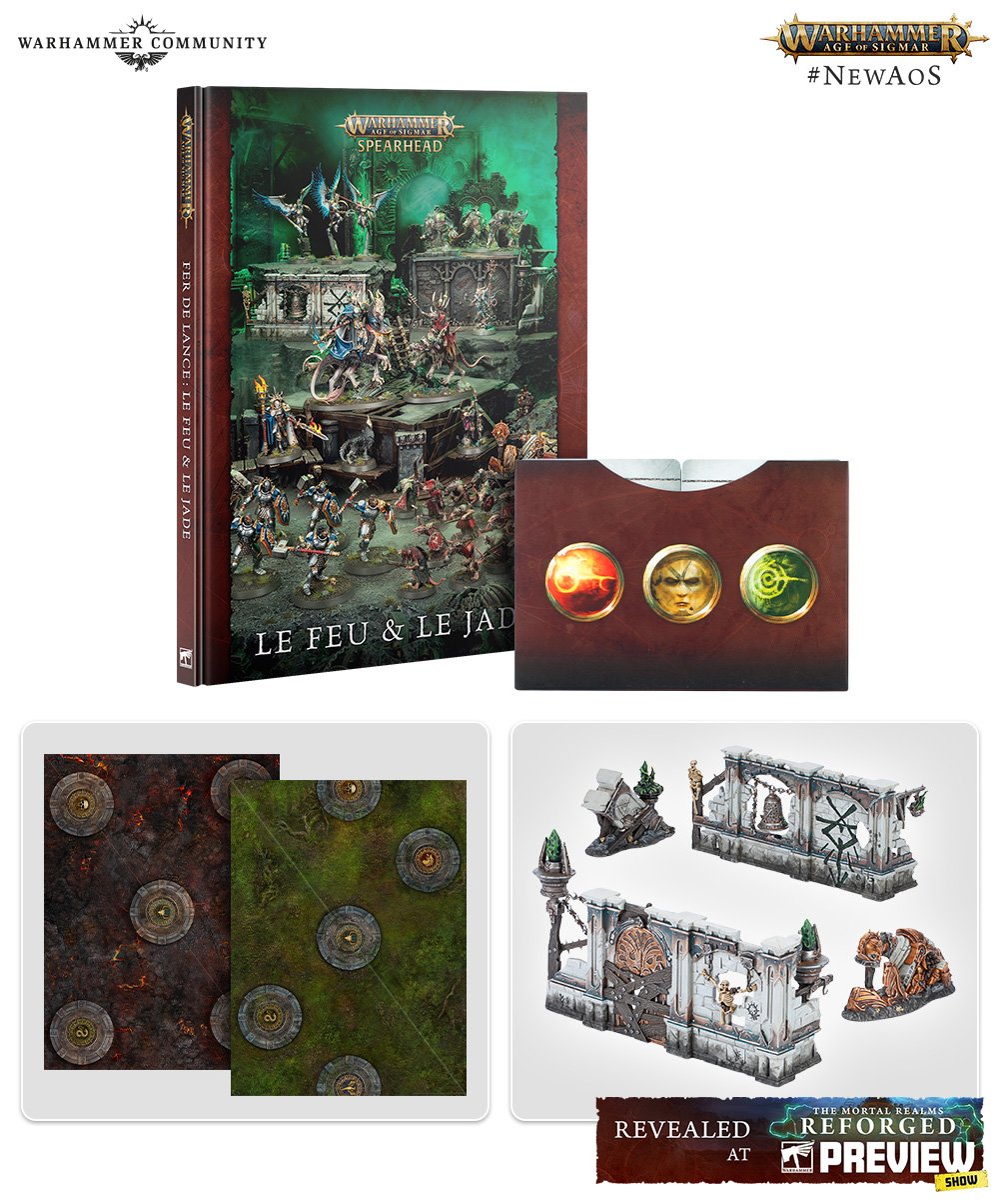 GW 1640 Boîte de démarrage Age of Sigmar : Raz de Skavens (Français)