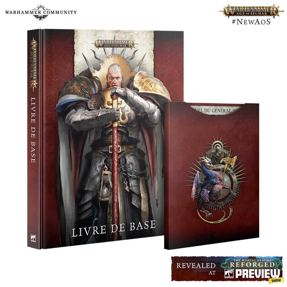 GW 1640 Boîte de démarrage Age of Sigmar : Raz de Skavens (Français)