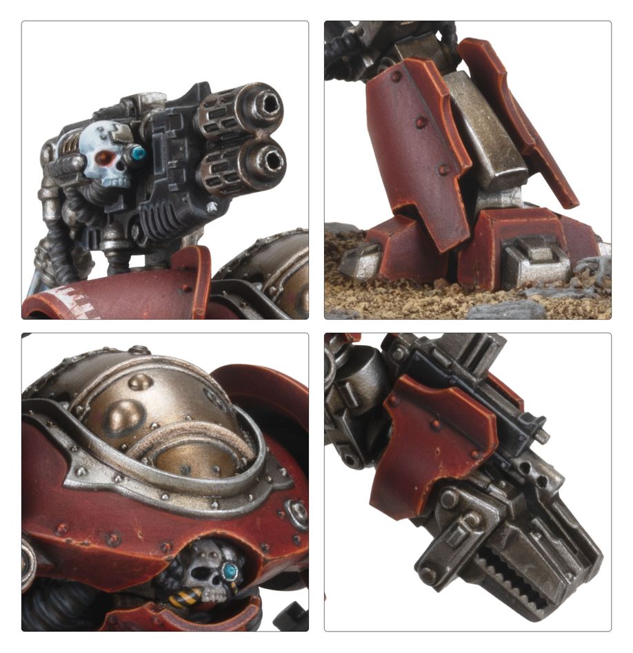 GW 1645 Adeptus Mechanicus -20% / Groupe de Combat du Mechanicum