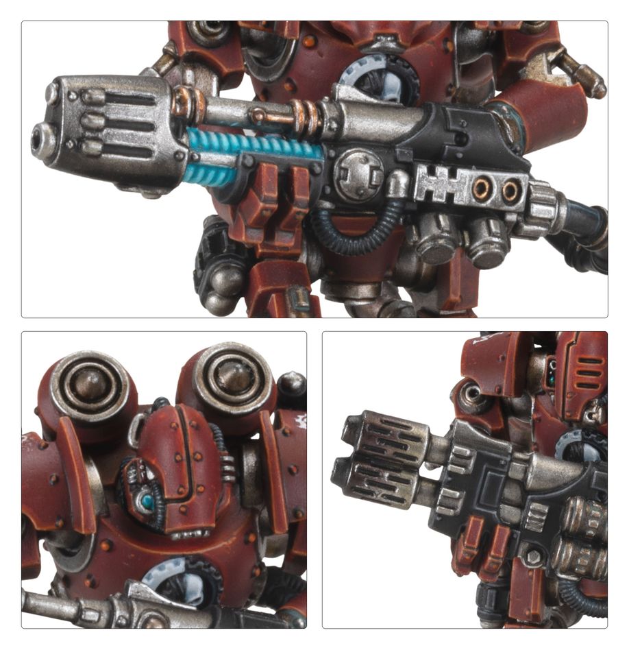 GW 1645 Adeptus Mechanicus -20% / Groupe de Combat du Mechanicum
