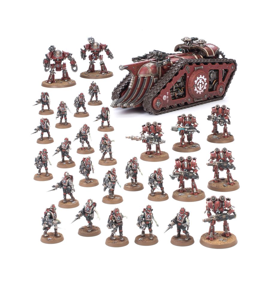 GW 1645 Adeptus Mechanicus -20% / Groupe de Combat du Mechanicum