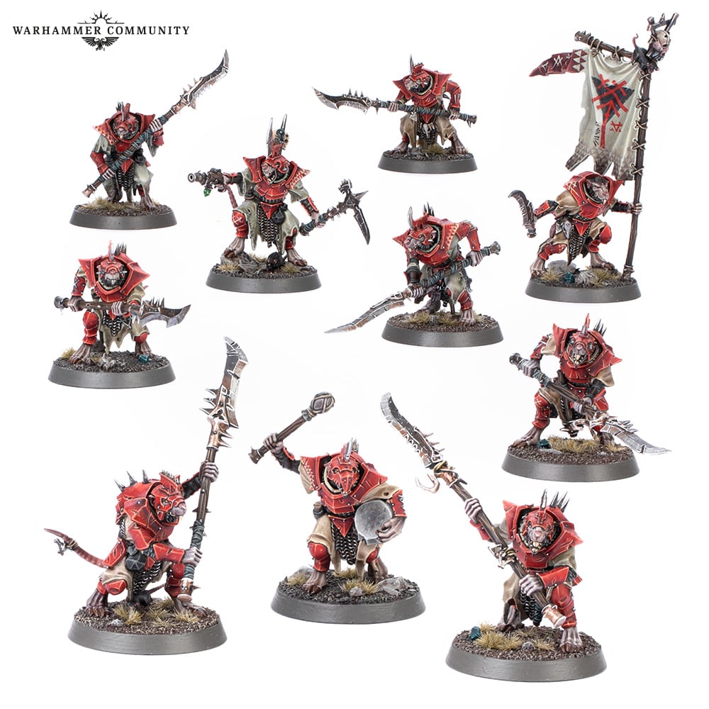 GW 1660 Skaven Stormvermin