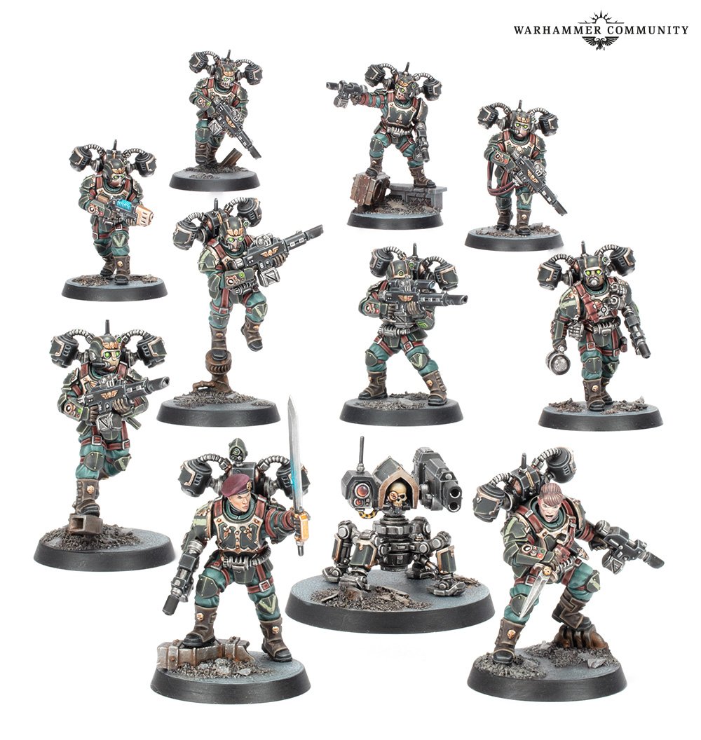 GW 1673 Boîte de démarrage Kill Team : Hivestorm en Français