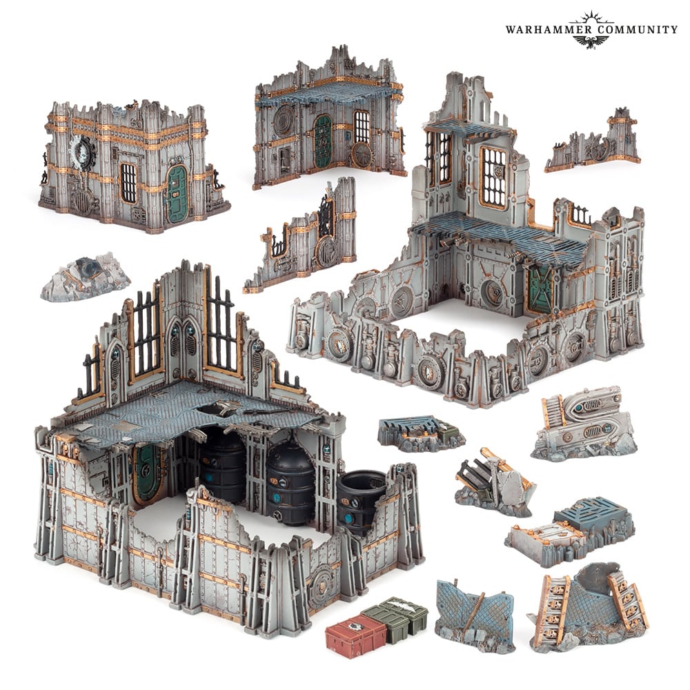 GW 1673 Boîte de démarrage Kill Team : Hivestorm en Français