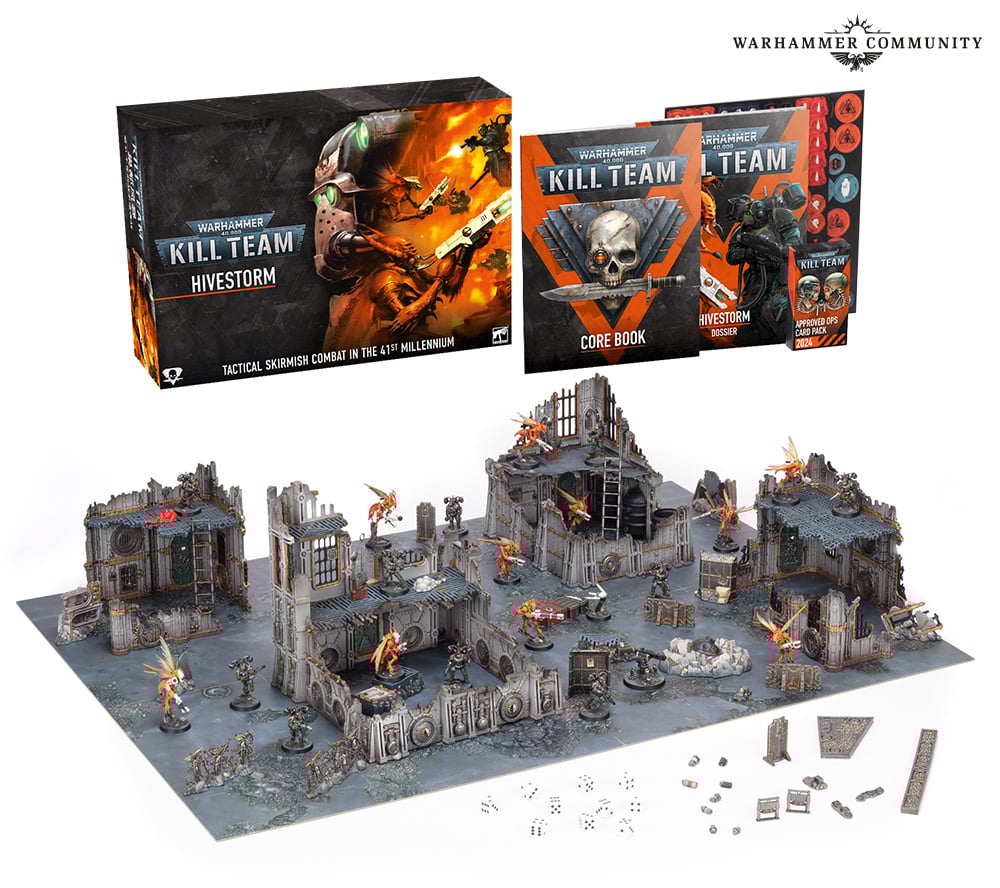 GW 1673 Boîte de démarrage Kill Team : Hivestorm en Français