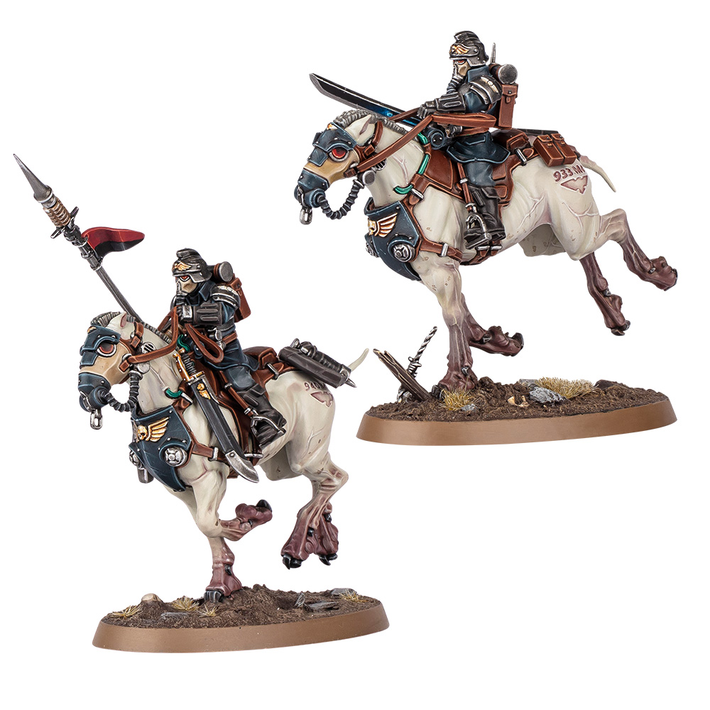 GW 1715 Astra Militarum Set d'armée Death Korps of Krieg (Français)