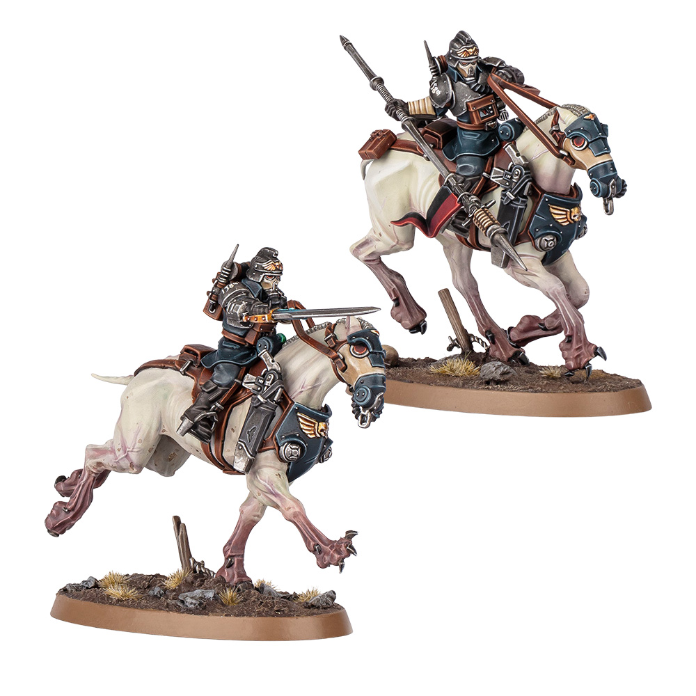 GW 1715 Astra Militarum Set d'armée Death Korps of Krieg (Français)