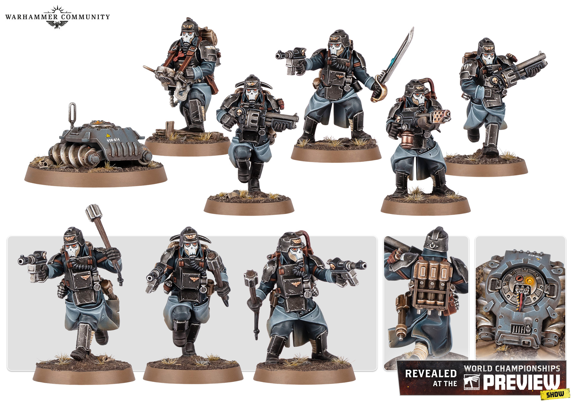 GW 1715 Astra Militarum Set d'armée Death Korps of Krieg (Français)