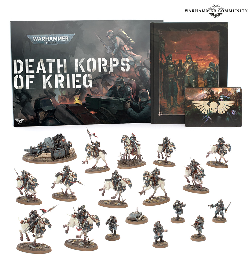 GW 1715 Astra Militarum Set d'armée Death Korps of Krieg (Français)