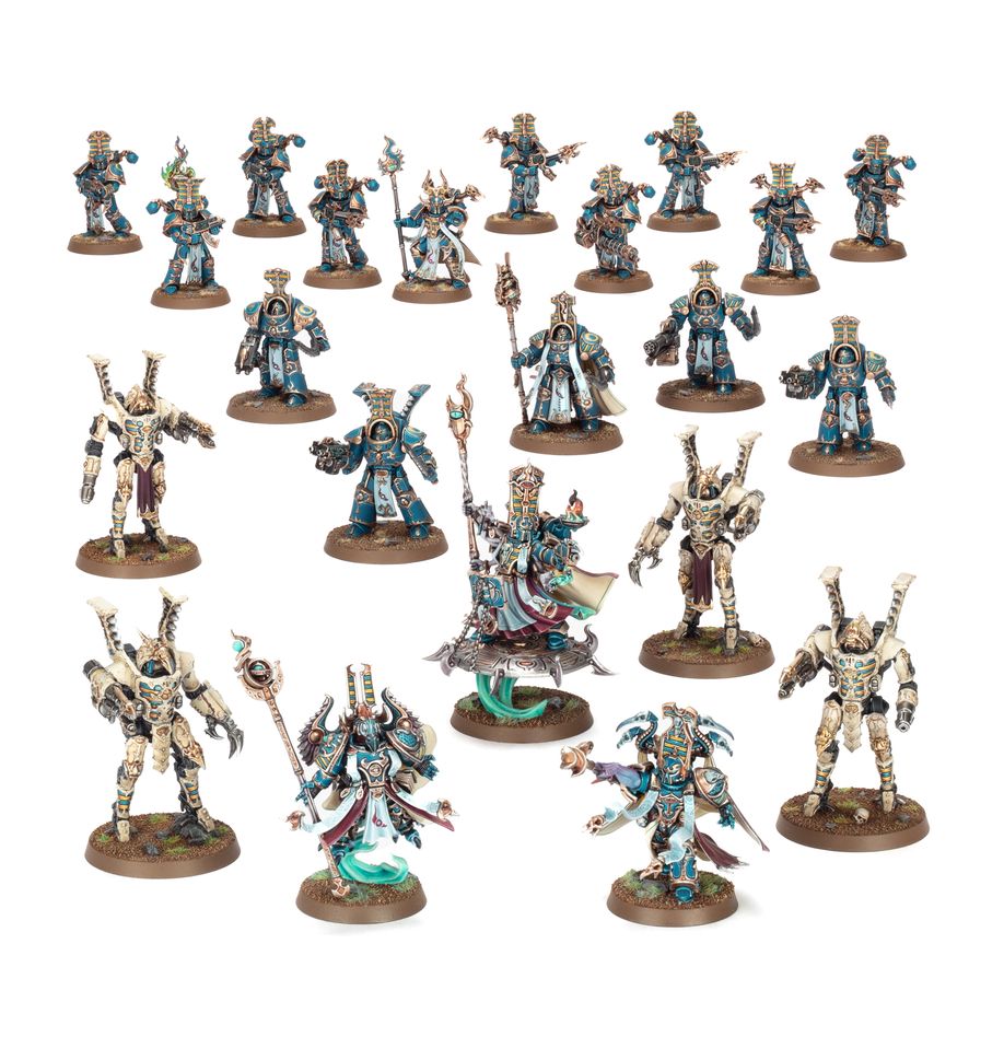 GW 1754 Thousand Sons Battleforce : Servitude de la Flamme Warp