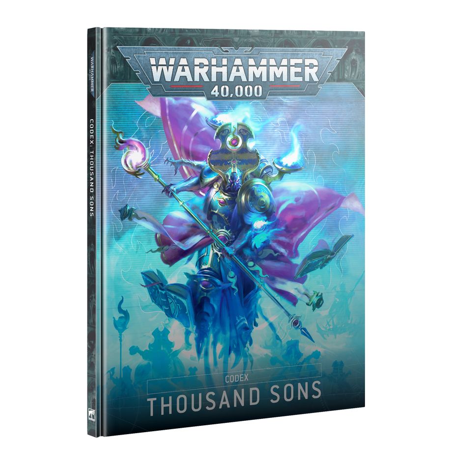 GW 1755 Thousand Sons Codex Thousand Sons