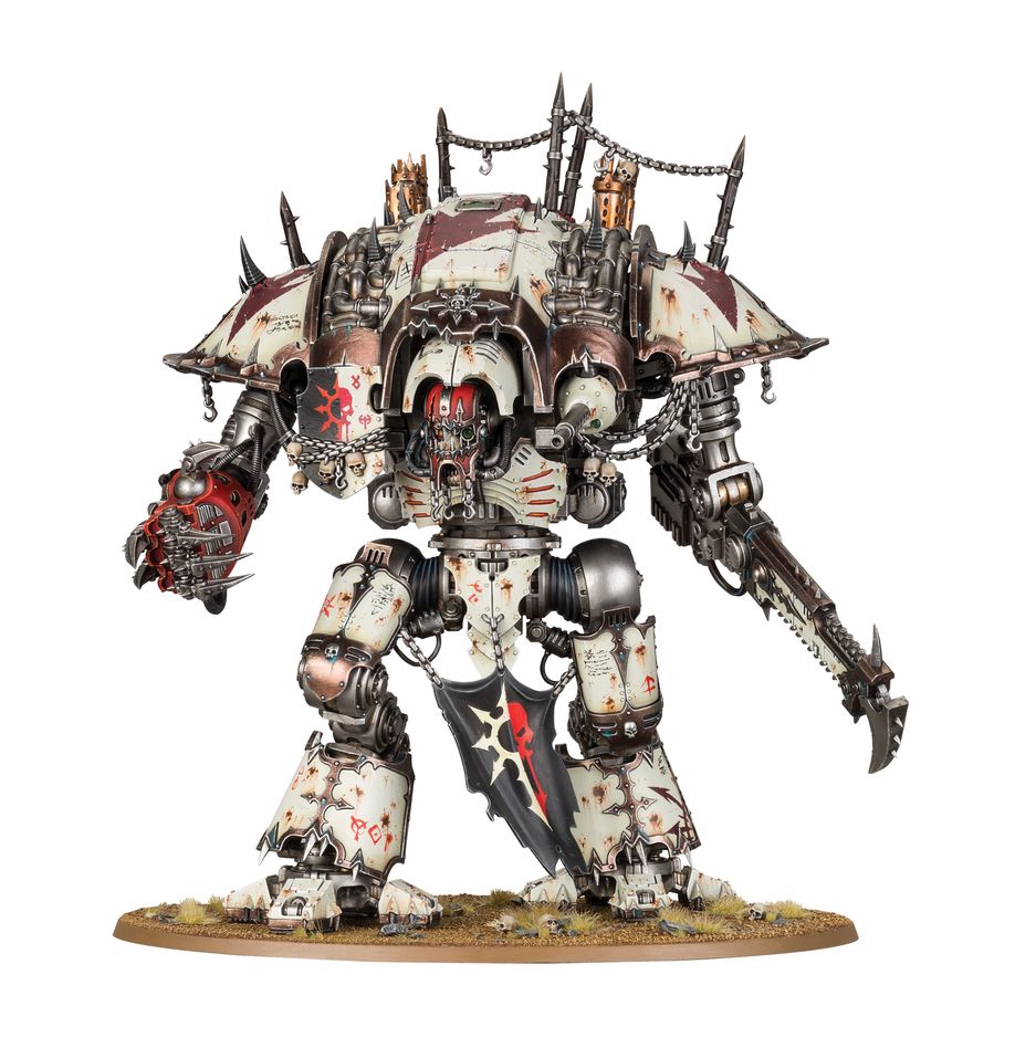 GW 1768 Chaos Knights Chevalier Ruineur