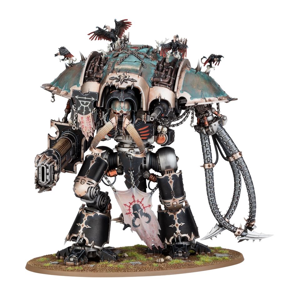 GW 1768 Chaos Knights Chevalier Ruineur