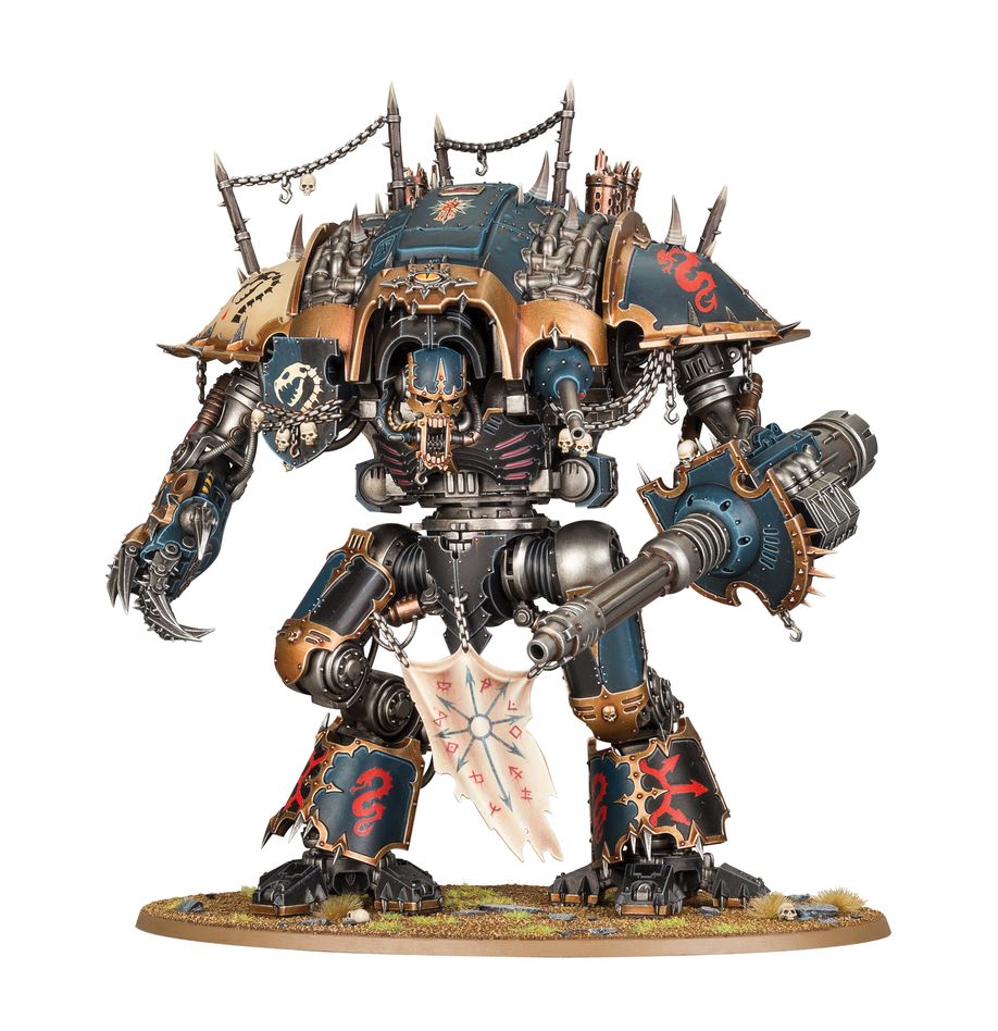 GW 1768 Chaos Knights Chevalier Ruineur