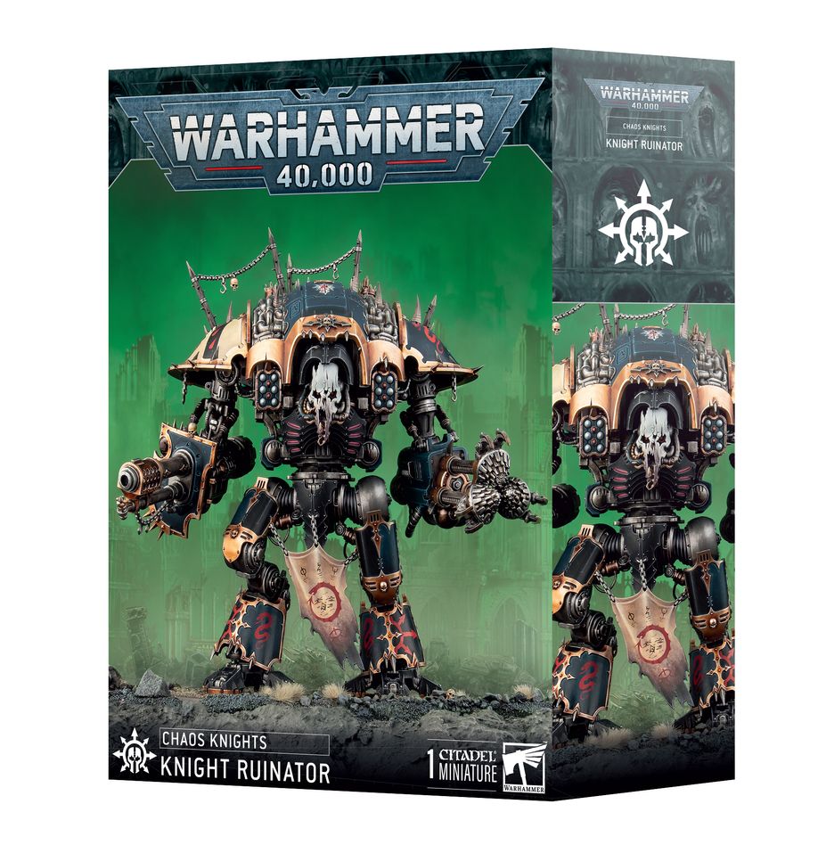 GW 1768 Chaos Knights Chevalier Ruineur