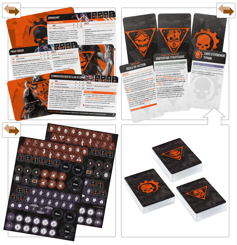 GW 1769 Divers Kill Team : Typhon (Français)