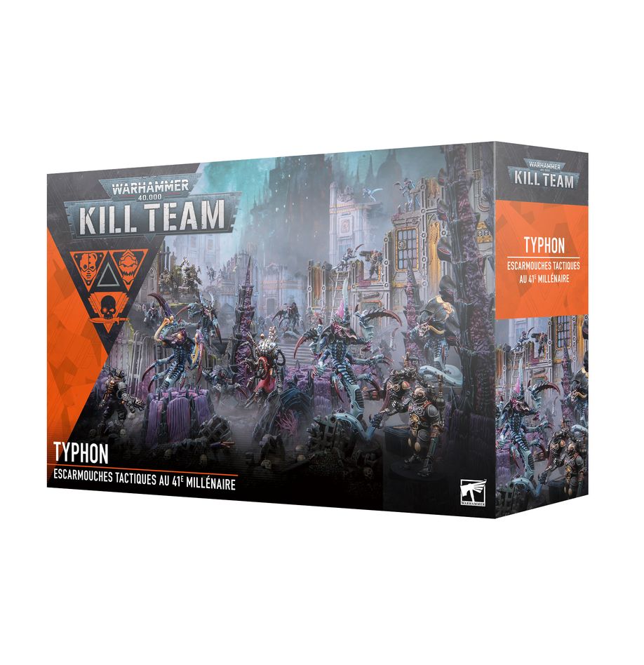 GW 1769 Divers Kill Team : Typhon (Français)