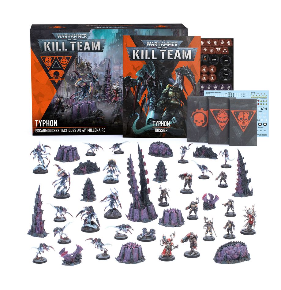 GW 1769 Divers Kill Team : Typhon (Français)