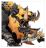 GW 1560 Orruk Warclans Tuskboss on Maw-Grunta